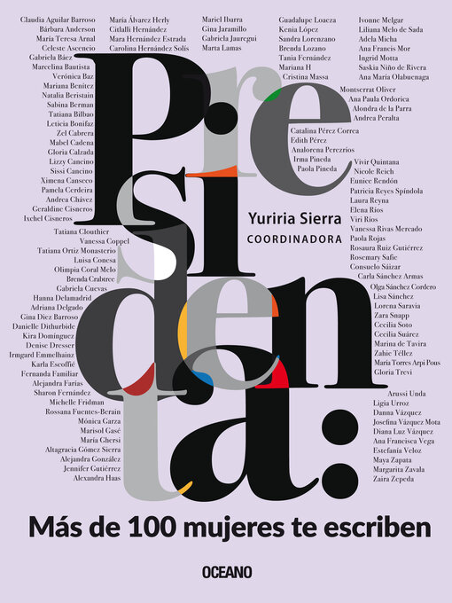 Title details for Presidenta by Yuriria Sierra - Available